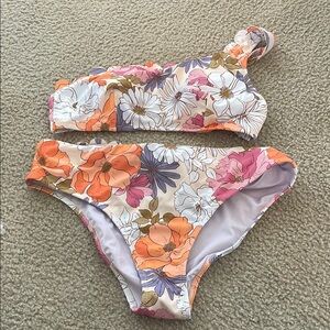 Floral Swimwear Set